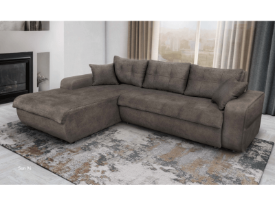 Γωνιακός καναπές Virginia